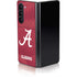 University of Alabama Maroon Jersey Galaxy Z Fold5 5G Skin