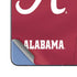 University of Alabama Maroon Jersey Galaxy Z Fold5 5G Skin