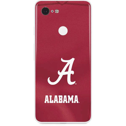 University of Alabama Maroon Jersey Google Pixel 3 Skin