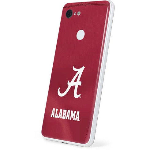 University of Alabama Maroon Jersey Google Pixel 3 Skin