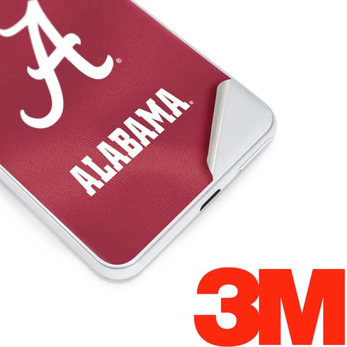University of Alabama Maroon Jersey Google Pixel 3 Skin