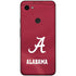 University of Alabama Maroon Jersey Google Pixel 3a Skin