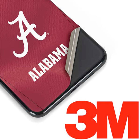 University of Alabama Maroon Jersey Google Pixel 3a Skin