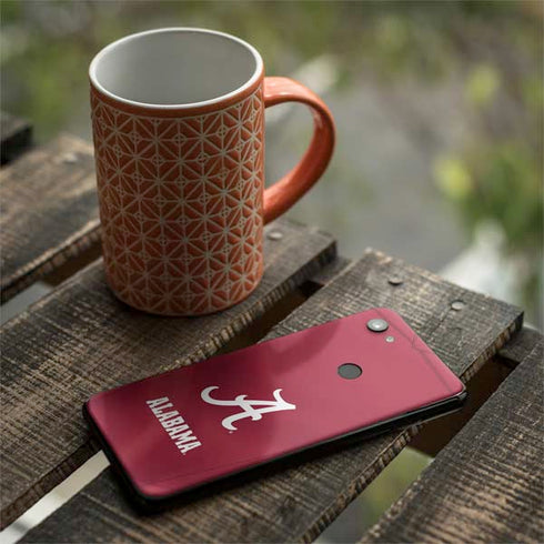University of Alabama Maroon Jersey Google Pixel 3a Skin