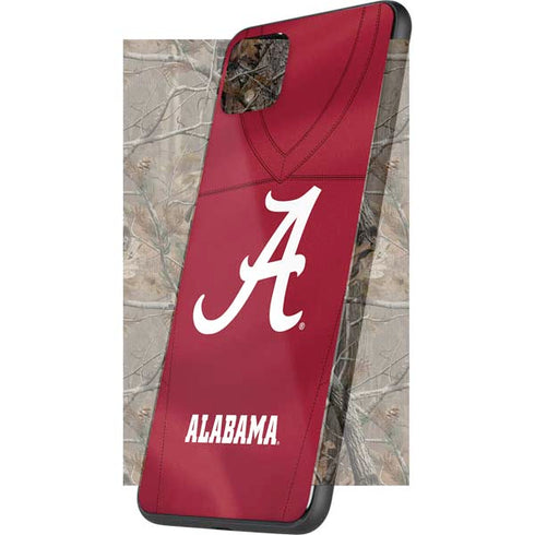 University of Alabama Maroon Jersey Google Pixel 4 XL Skin