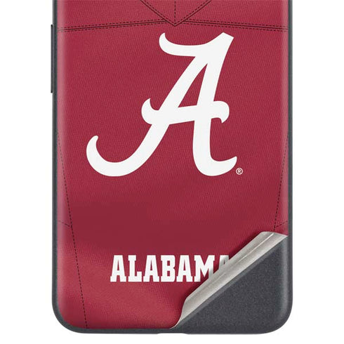 University of Alabama Maroon Jersey Google Pixel 5 Skin