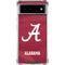 University of Alabama Maroon Jersey Google Pixel 6 Clear Case