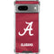 University of Alabama Maroon Jersey Google Pixel 8 Clear Case