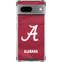 University of Alabama Maroon Jersey Google Pixel 8 Clear Case