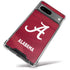 University of Alabama Maroon Jersey Google Pixel 8 Clear Case