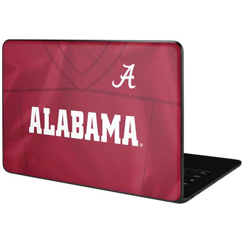 University of Alabama Maroon Jersey Google Pixelbook Go Skin