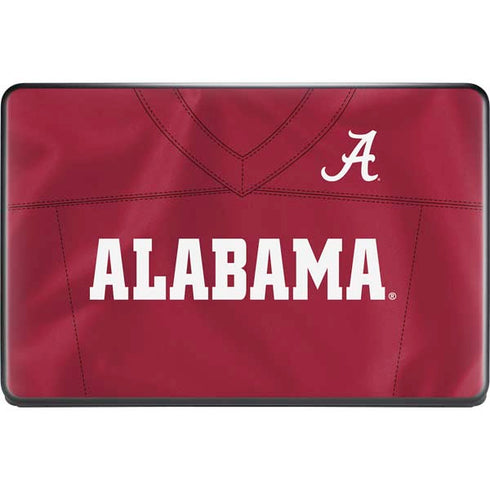 University of Alabama Maroon Jersey Google Pixelbook Go Skin