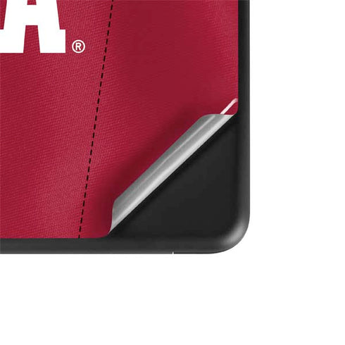 University of Alabama Maroon Jersey Google Pixelbook Go Skin