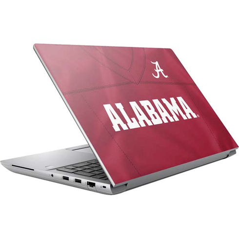 University of Alabama Maroon Jersey HP ZBook Fury 16 G10 Skin