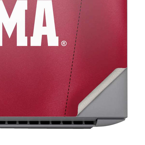 University of Alabama Maroon Jersey HP ZBook Fury 16 G10 Skin