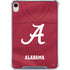 University of Alabama Maroon Jersey iPad 11th Gen (2025) Clear Case