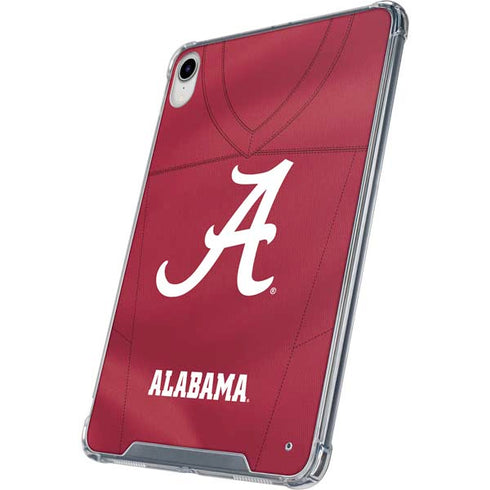 University of Alabama Maroon Jersey iPad 11th Gen (2025) Clear Case