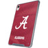 University of Alabama Maroon Jersey iPad 11th Gen (2025) Clear Case