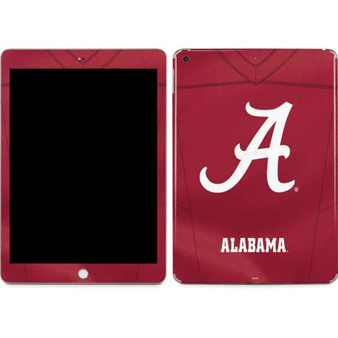 University of Alabama Maroon Jersey Apple iPad Skin