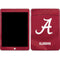 University of Alabama Maroon Jersey Apple iPad Skin