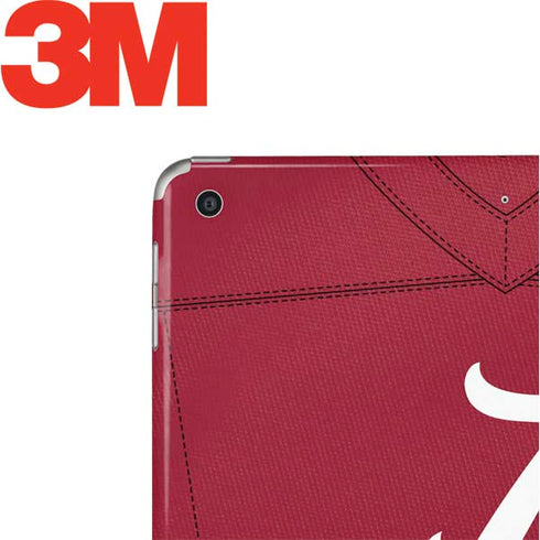 University of Alabama Maroon Jersey Apple iPad Skin