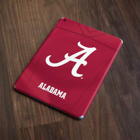 University of Alabama Maroon Jersey Apple iPad Skin