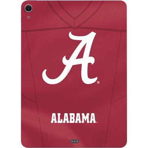 University of Alabama Maroon Jersey Apple iPad Air Skin