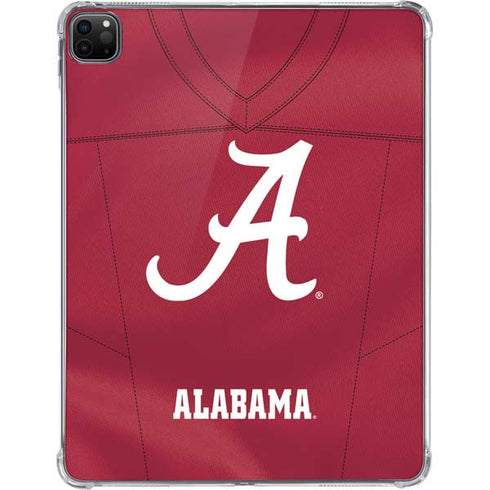 University of Alabama Maroon Jersey iPad Pro 11in (2024) Clear Case