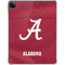 University of Alabama Maroon Jersey iPad Pro 11in (2024) Clear Case