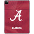 University of Alabama Maroon Jersey iPad Pro 11in (2024) Clear Case
