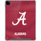 University of Alabama Maroon Jersey iPad Pro 12.9in (2020) Clear Case