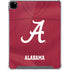 University of Alabama Maroon Jersey iPad Pro 12.9in (2020) Clear Case