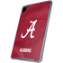 University of Alabama Maroon Jersey iPad Pro 12.9in (2020) Clear Case