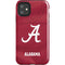 University of Alabama Maroon Jersey iPhone 11 Impact Case