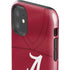 University of Alabama Maroon Jersey iPhone 11 Impact Case