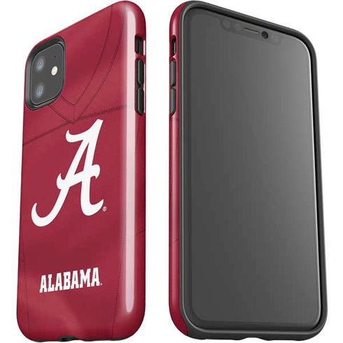 University of Alabama Maroon Jersey iPhone 11 Impact Case
