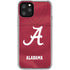 University of Alabama Maroon Jersey iPhone 11 Pro Clear Case