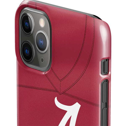 University of Alabama Maroon Jersey iPhone 11 Pro Lite Case