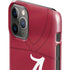University of Alabama Maroon Jersey iPhone 11 Pro Lite Case