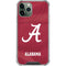 University of Alabama Maroon Jersey iPhone 11 Pro Max Clear Case
