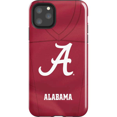 University of Alabama Maroon Jersey iPhone 11 Pro Max Impact Case
