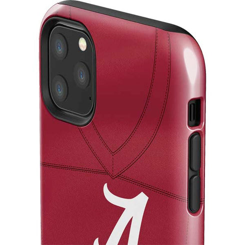 University of Alabama Maroon Jersey iPhone 11 Pro Max Impact Case
