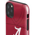 University of Alabama Maroon Jersey iPhone 11 Pro Max Impact Case