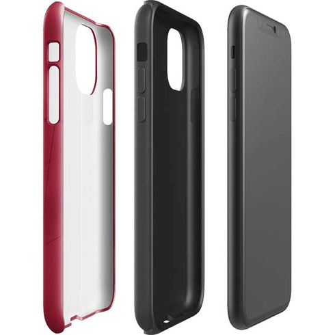 University of Alabama Maroon Jersey iPhone 11 Pro Max Impact Case