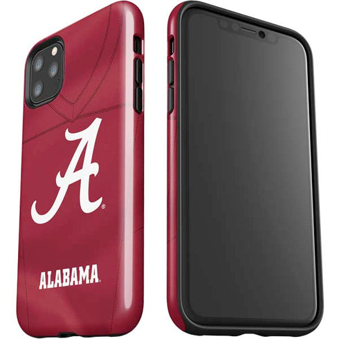 University of Alabama Maroon Jersey iPhone 11 Pro Max Impact Case