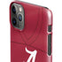 University of Alabama Maroon Jersey iPhone 11 Pro Max Lite Case