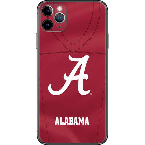 University of Alabama Maroon Jersey iPhone 11 Pro Max Skin