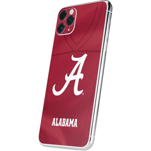 University of Alabama Maroon Jersey iPhone 11 Pro Max Skin