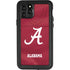 University of Alabama Maroon Jersey iPhone 11 Pro Waterproof Case