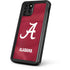 University of Alabama Maroon Jersey iPhone 11 Pro Waterproof Case
